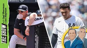 Yankees' Friday night lineup at Toronto announced