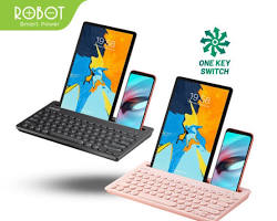 Gambar Robot KB10 Bluetooth Keyboard Portable Multi Device