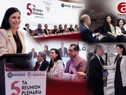 Mery Pozos destaca en Plenaria de Morena y llama a fortalecer la unidad