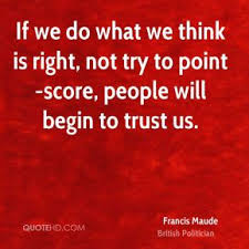 Francis Maude Quotes | QuoteHD via Relatably.com