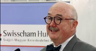 Der scheidende Botschafter der Schweiz in Ungarn, Christian Mühlethaler,