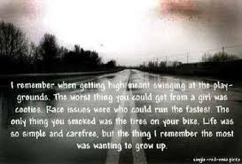Cute Quotes About Growing Up. QuotesGram via Relatably.com
