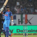 India Lanka, ODI: Blue straight