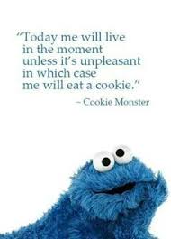 Cookie Monster on Pinterest | Cookie Monster Quotes, Kitchen Art ... via Relatably.com