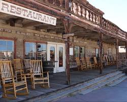 Image of Calico ghost town in California