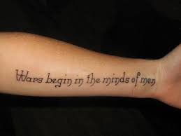 Quotes To Get Tattooed. QuotesGram via Relatably.com