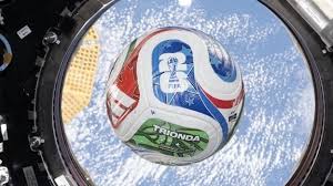 FIFA World Cup ball sent to space aboard ISS