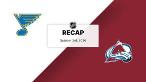 Preview: Blues at Avalanche | St. Louis Blues - NHL.com