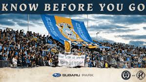 Posiciones De Philadelphia Union Contra New England Revolution