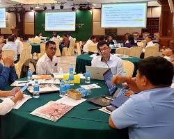 Image of Model building workshop in Cambodia