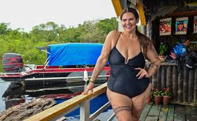 Thais Carla sobre físico após perder 101 kg: 'Estou no processo de ganhar massa muscular para fazer plásticas'
