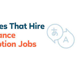 Freelance transcription job