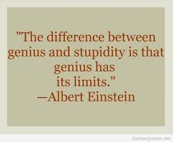 Funny Genius Quotes via Relatably.com