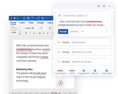 Grammarly for Microsoft Word