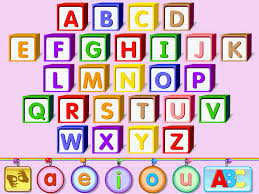 Resultado de imagen de el abecedario 1º primaria