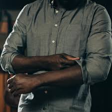 Men's Organic Cotton Jack Shirt in Blue Chambray, XS - 36 | by Taylor Stitch - Product from Taylor Stitch