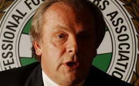 Rallying cry: Professional Footballers&#39; Association chief executive Gordon Taylor believes his organisation should have its say on the FA&#39;s main board ... - gordon-taylor_1855680c