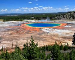 Grand Prismatic Spring, Yellowstone National Park
