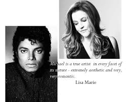 Quote - Michael Jackson and Lisa Marie Photo (35526226) - Fanpop via Relatably.com