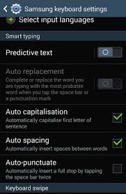 Image result for Key Tap Sound Enabling  or Disabling on Samsung Galaxy S3