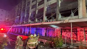 Fire Erupts at Bywater Naval Base, Christmas Decorations Controversy at Florida Air Force Base