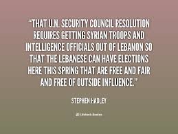 Security Council Quotes. QuotesGram via Relatably.com