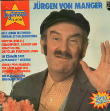 Albumcover Jürgen von Manger - Tegtmeier für Millionen - manger_juergen_tegtmeier_millionen
