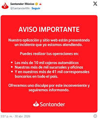 Banca Santander Falla