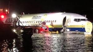 Video captured outside of Miami International Airport appears to show a crashed Amazon plane