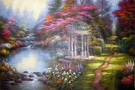 Image result for thomas kinkade gallery