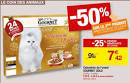 Calendrier de l'avent pour chat carrefour