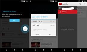 Image result for Allowing of a Video to be Added to Offline Over Mobile Network in Youtube App in Android 5.0.1 Lollipop