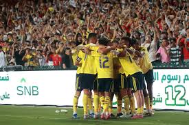 Al Nassr vs Al Ittihad Lineups, Live Score & Results of King Cup of Champions