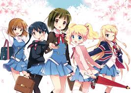 Kiniro Mosaic-  KINMOZA! | Golden Mosaic