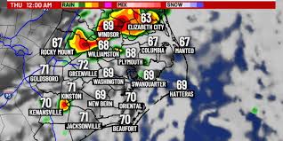 Tracking isolated thunderstorms tonight