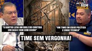 NEYMAR NO MEIO DO VEXAME: SÚMULA DESMENTE SANTOS CONTRA O CORITIBA E PEDIDO DE ANULAÇÃO VIRA PIADA!
