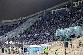 تکذیب شایعه برگزاری بدون تماشاگر دربی استقلال و پرسپولیس در نقش جهان