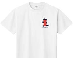 クシイモリのTシャツの画像