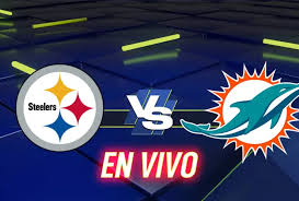 Pittsburgh Steelers vs Miami Dolphins: Ver EN VIVO y GRATIS el resultado de la NFL Hoy lunes 15 de diciembre