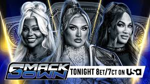 SmackDown September 26, 2025: Title Triple Threat & Rhodes