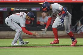 Nats Return Home For Round Two With Milwaukee Brewers