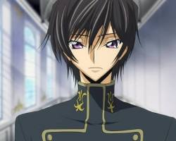 Image de Lelouch Lamperouge (Code Geass) anime character