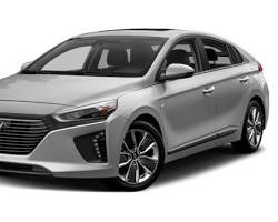 Kép erről: Hyundai Ioniq Hybrid car