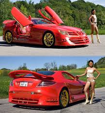 Image result for Mercedes-Benz SLR McLaren 999 Red Gold Dream Ueli Anliker