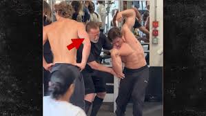 Arnold Schwarzenegger's Son Joseph Baena Ready to Flex in Bodybuilding Debut