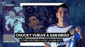 ¡Eeeeeel Chucky Lozano! vuelve a San Diego de galáctico
