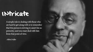 Alfred Adler Quotes. QuotesGram via Relatably.com