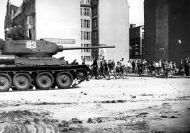 Picture of Uprising of 1953 in East Germany