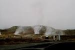 Geysir und die hei en Quellen im Haukadalur