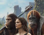 Hình ảnh về Kingdom of the Planet of the Apes movie poster